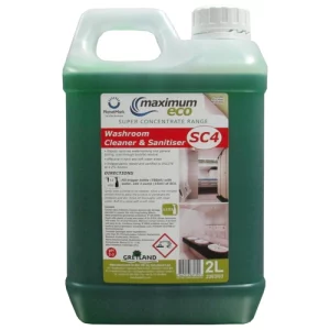Greyland SC4 Washroom Cleaner & Sanitiser 2L/70oz