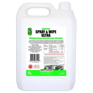 Greyland Spray & Wipe Ultra 5L/176oz