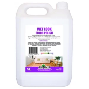 Greyland Wet Look Floor Polish 5L/176oz