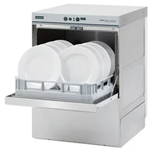 Halcyon Amika AMH55WSD Glass/Dishwasher with Drain Pump 500mm Basket