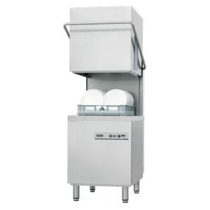 Halcyon Amika AMH80 Glasswasher with Gravity Drainage 500mm Basket