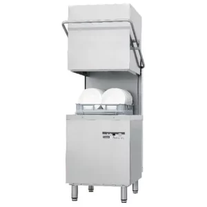 Halcyon Amika AMH95WSD Dish/Glasswasher with Drain Pump 500mm Basket