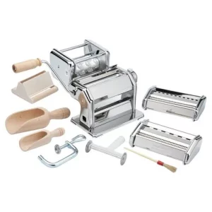 Imperia Italian Pasta Factory Gift Set, Includes Ravioli Maker Attachment