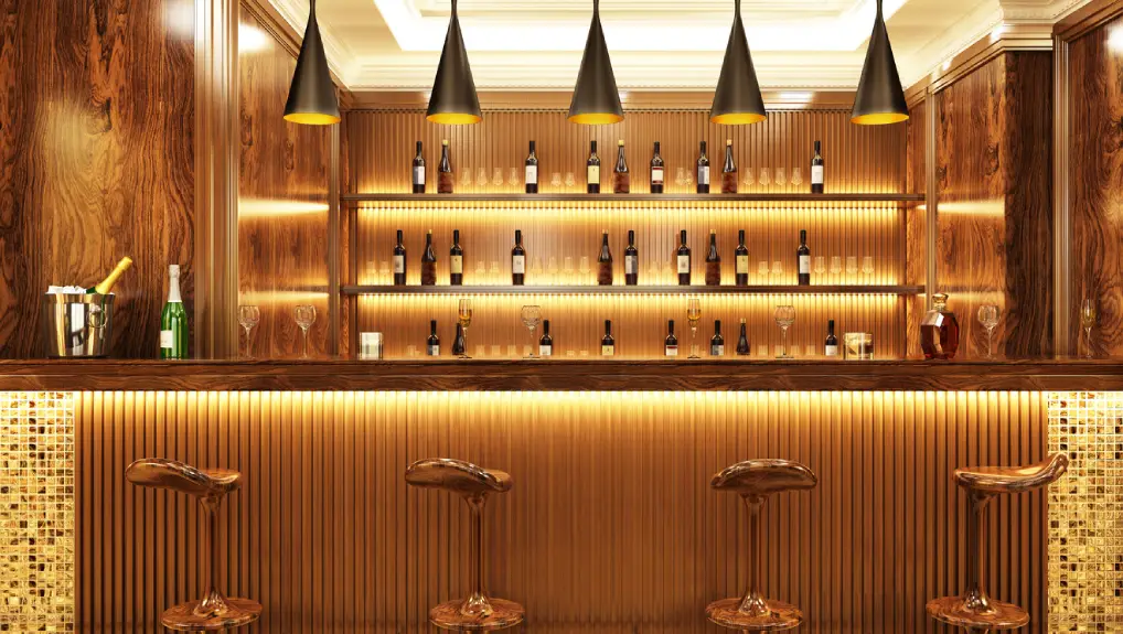 An image of a modern commercial bar
