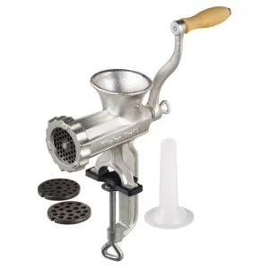 KitchenCraft Home Made Cast Iron Mincer No.5