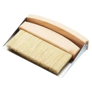 KitchenCraft Living Nostalgia Tabletop Dustpan and Brush
