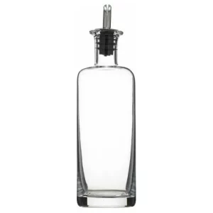 KitchenCraft World of Flavours Italian Glass Oil Bottle - 450ml/15.2oz