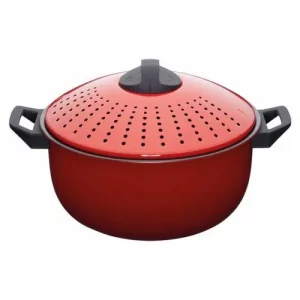 KitchenCraft World of Flavours Non-Stick Pasta Pot 4L/141oz