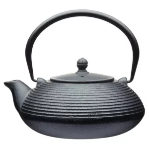 La Cafetière Cast Iron Infuser Teapot Black 900ml/30.4oz
