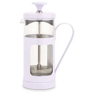 La Cafetière Monaco Stainless Steel Cafetière Lavendar 350ml/12oz