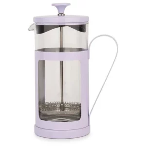 La Cafetière Monaco Stainless Steel Cafetière Lavender 1L/34oz