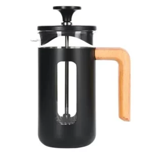 La Cafetière Pisa Stainless Steel Cafetière Black 350ml/12oz
