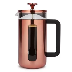 La Cafetière Pisa Stainless Steel Cafetière Copper 1L/34oz