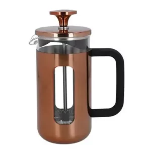 La Cafetière Pisa Stainless Steel Cafetière Copper 350ml/12oz