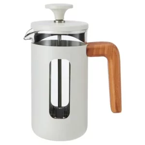 La Cafetière Pisa Stainless Steel Cafetière Flint 350ml/12oz