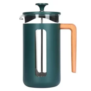 La Cafetière Pisa Stainless Steel Cafetière Green 1L/34oz