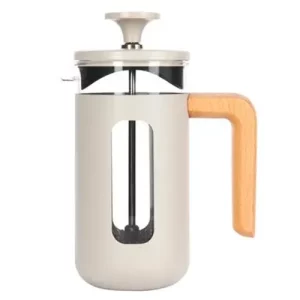 La Cafetière Pisa Stainless Steel Cafetière Latte 350ml/12oz