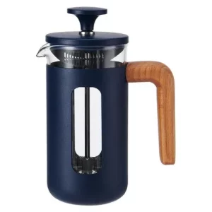 La Cafetière Pisa Stainless Steel Cafetière Navy 350ml/12oz