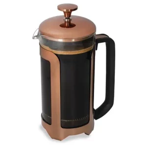 La Cafetière Roma Stainless Steel Cafetière Copper 1L/34oz