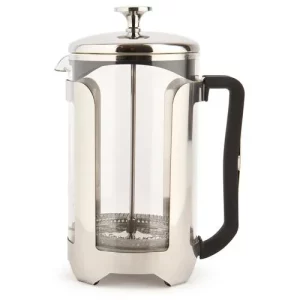 La Cafetière Roma Stainless Steel Cafetière Silver 1.5L/50oz