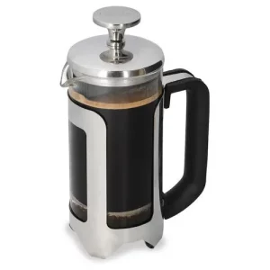 La Cafetière Roma Stainless Steel Cafetière Silver 350ml/12oz