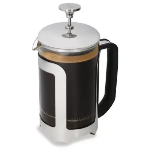 La Cafetière Roma Stainless Steel Cafetière Silver 850ml/29oz