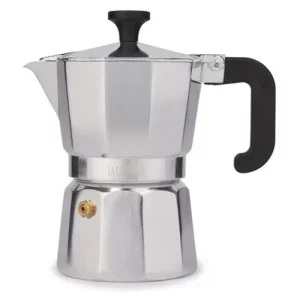 La Cafetière Venice Aluminium Espresso Maker Silver 350ml/12oz