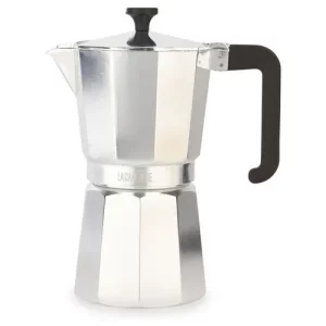 La Cafetière Venice Aluminium Espresso Maker Silver 470ml/15oz
