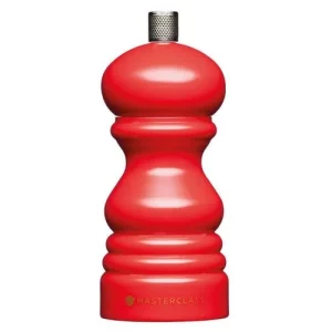 MasterClass Capstan Mill Red 12cm/4.7"