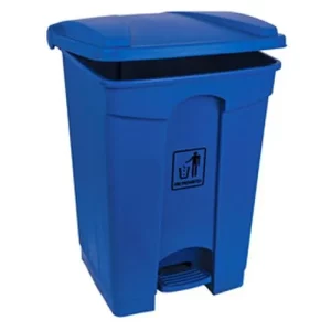 Pedal Bin 45L Blue - Single