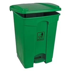 Pedal Bin 45L Green - Single
