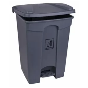 Pedal Bin 45L Grey - Single