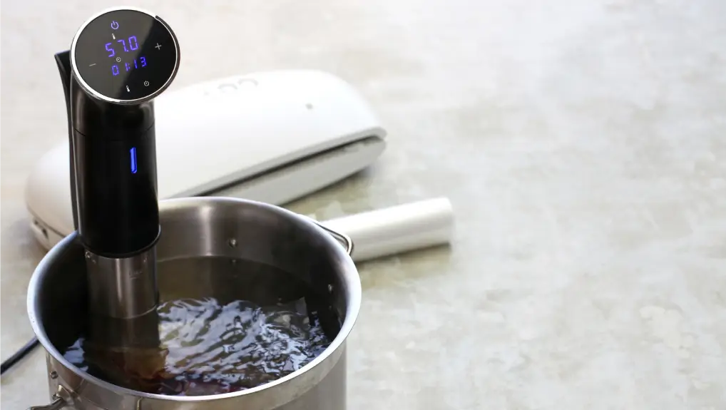 sous vide cooking, low temperature cooking
