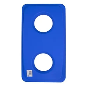 Recycle Lid - 2 Holes Bottle Or Can - Blue - Single