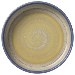 Steelite Aurora Revolution Bluestone Round Stack Tray 16.5cm/6.5"