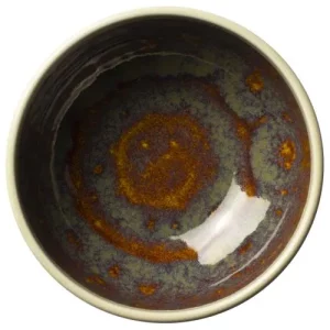 Steelite Aurora Vesuvius Amber Bowl 13.5 x 5.75cm/5.31 x 2.26"