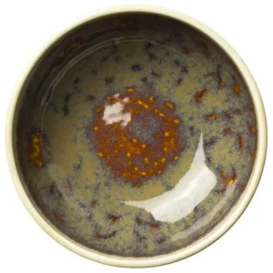 Steelite Aurora Vesuvius Amber Bowl 15.5 x 6.75cm/6.1 x 2.66"