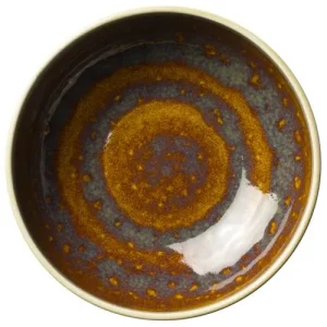 Steelite Aurora Vesuvius Amber Bowl 17.5cm/6.89"
