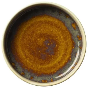 Steelite Aurora Vesuvius Amber Round Stacking Tray 16.5cm/6.5"