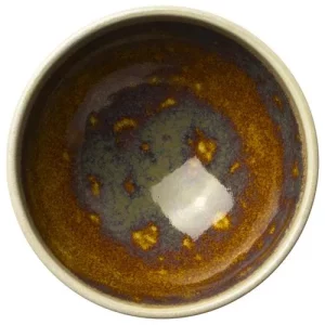 Steelite Aurora Vesuvius Amber Tulip Bowl 10.25cm/4"