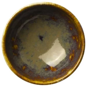 Steelite Aurora Vesuvius Amber Tulip Bowl 7cm/2.76"