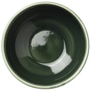 Steelite Aurora Vesuvius Burnt Emerald Bowl 13.5 x 5.75cm/5.31 x 2.26"