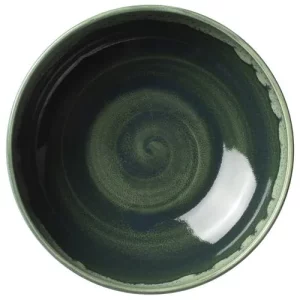 Steelite Aurora Vesuvius Burnt Emerald Bowl 17.5cm/6.89"