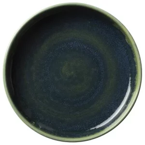Steelite Aurora Vesuvius Burnt Emerald Round Stack Tray 13.5cm/5.31"