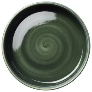Steelite Aurora Vesuvius Burnt Emerald Round Stack Tray 16.5cm/6.5"