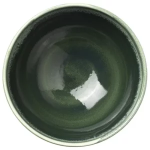 Steelite Aurora Vesuvius Burnt Emerald Tulip Bowl 14cm/5.51"