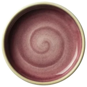 Steelite Aurora Vesuvius Rose Quartz Round Stack Tray 10.25cm/4"