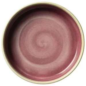 Steelite Aurora Vesuvius Rose Quartz Round Stack Tray 16.5cm/6.5"