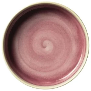 Steelite Aurora Vesuvius Rose Quartz Round Stack Tray 20.25cm/7.97"
