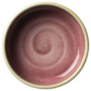 Steelite Aurora Vesuvius Rose Quartz Round Stack Tray 7.5cm/2.95"
